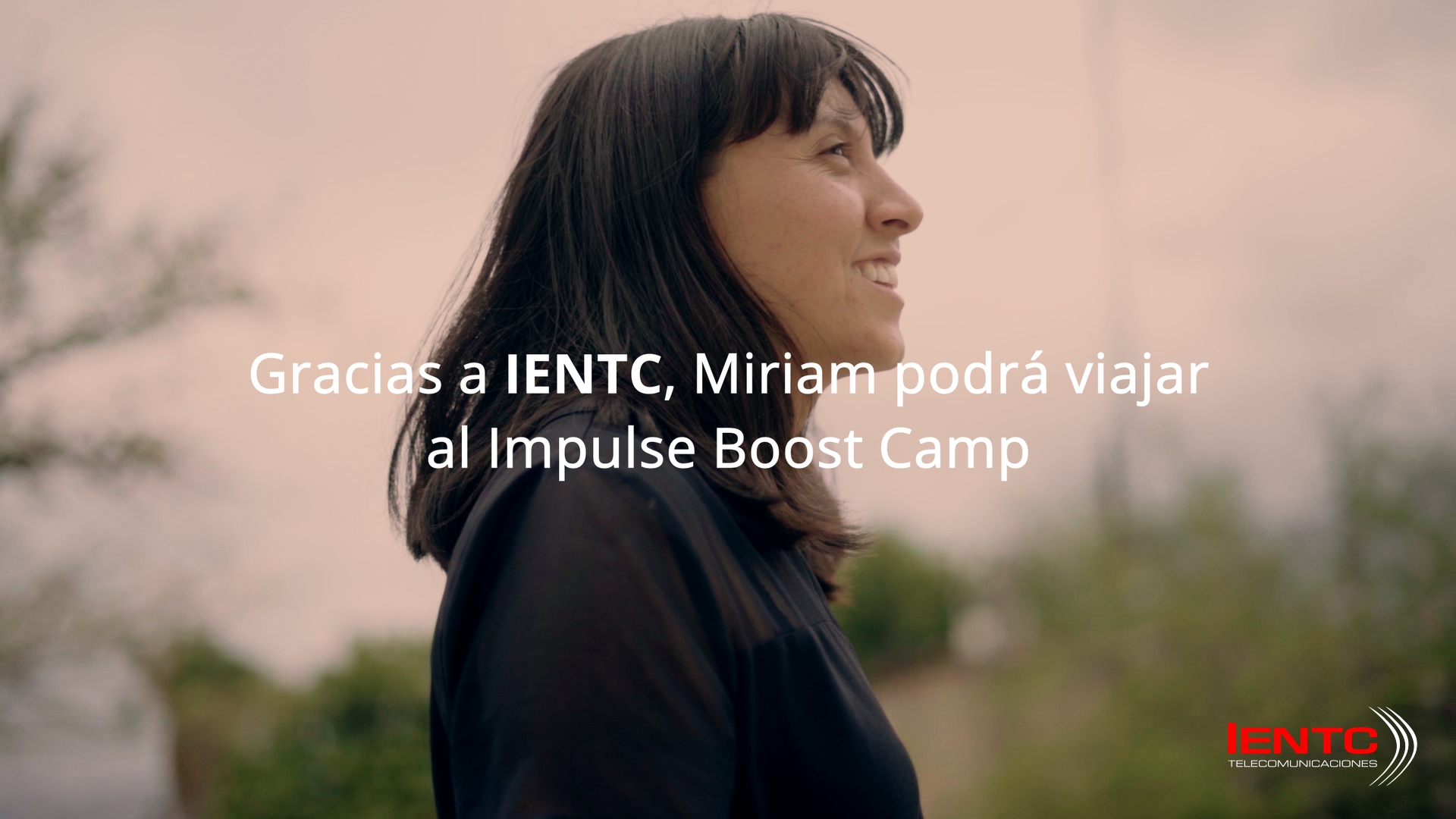 IENTC Telecom Patrocinador Bootcamp Miriam Velázquez